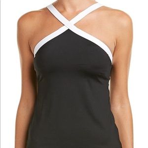 La Blanca Block My Way High Neck Tankini